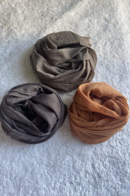 Premium Dubai Şal - Soft Turuncu