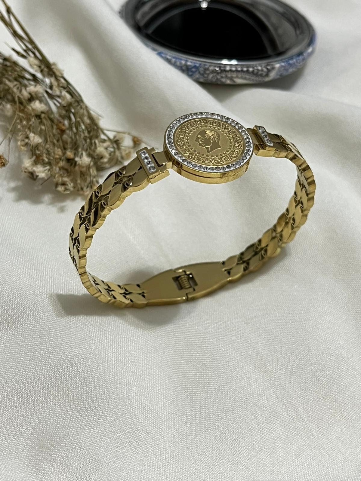 Solara Çelik Bileklik