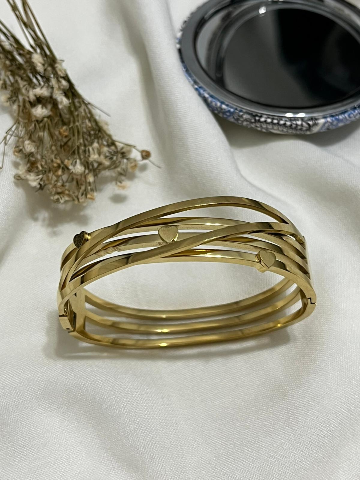 Lovers Çelik Bileklik