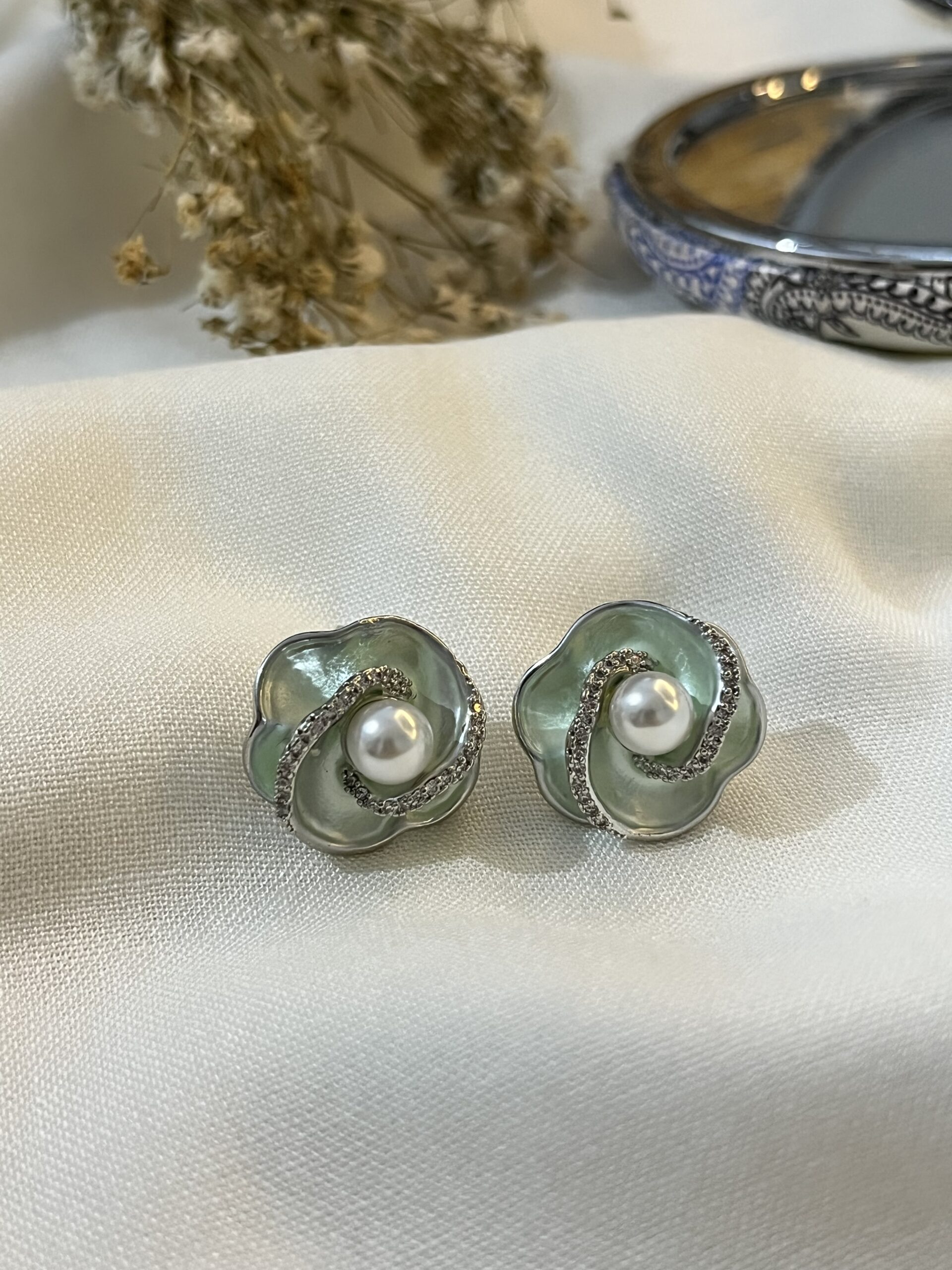 Brillia Çelik Küpe