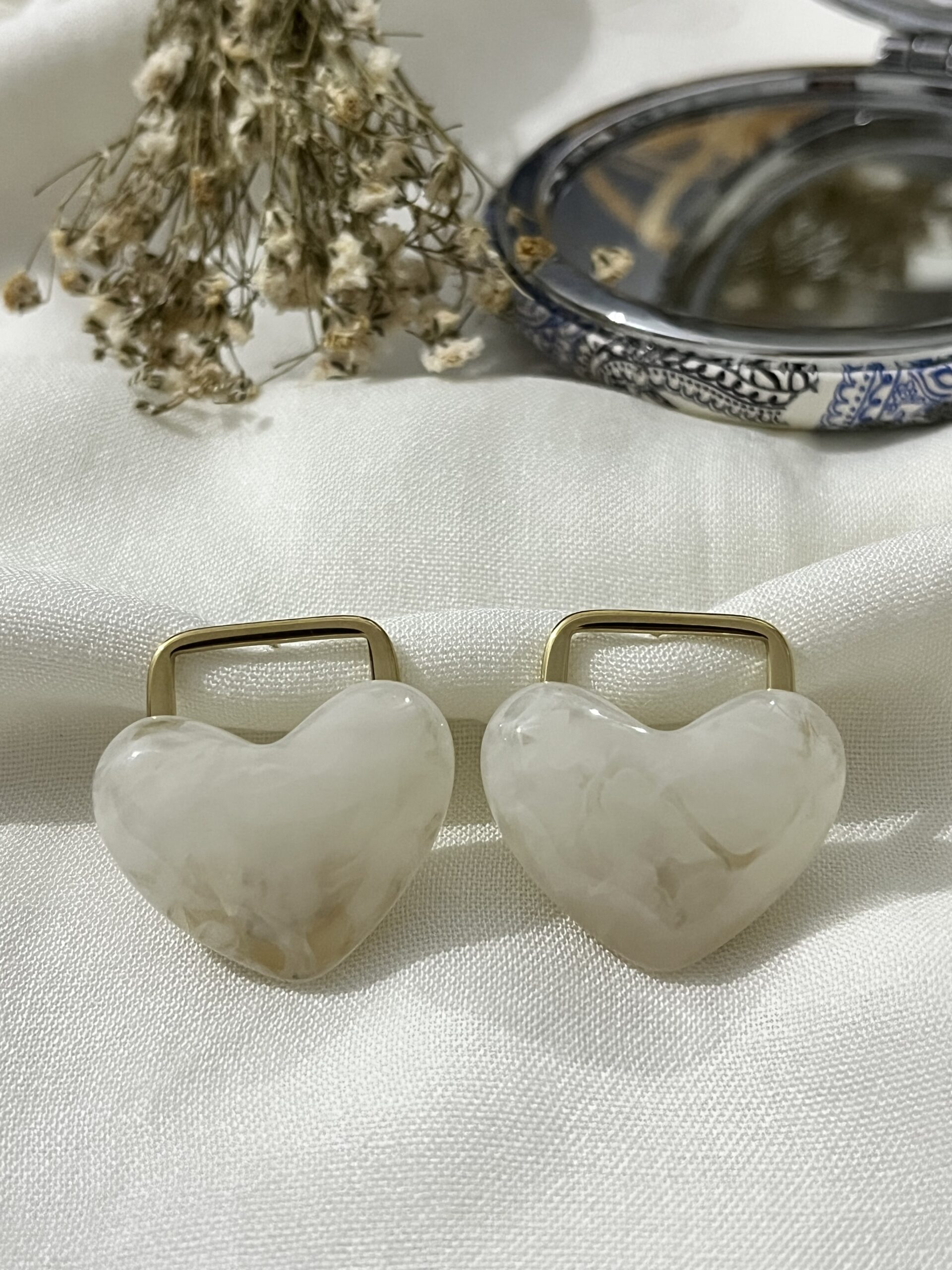 Ophelia Çelik Küpe