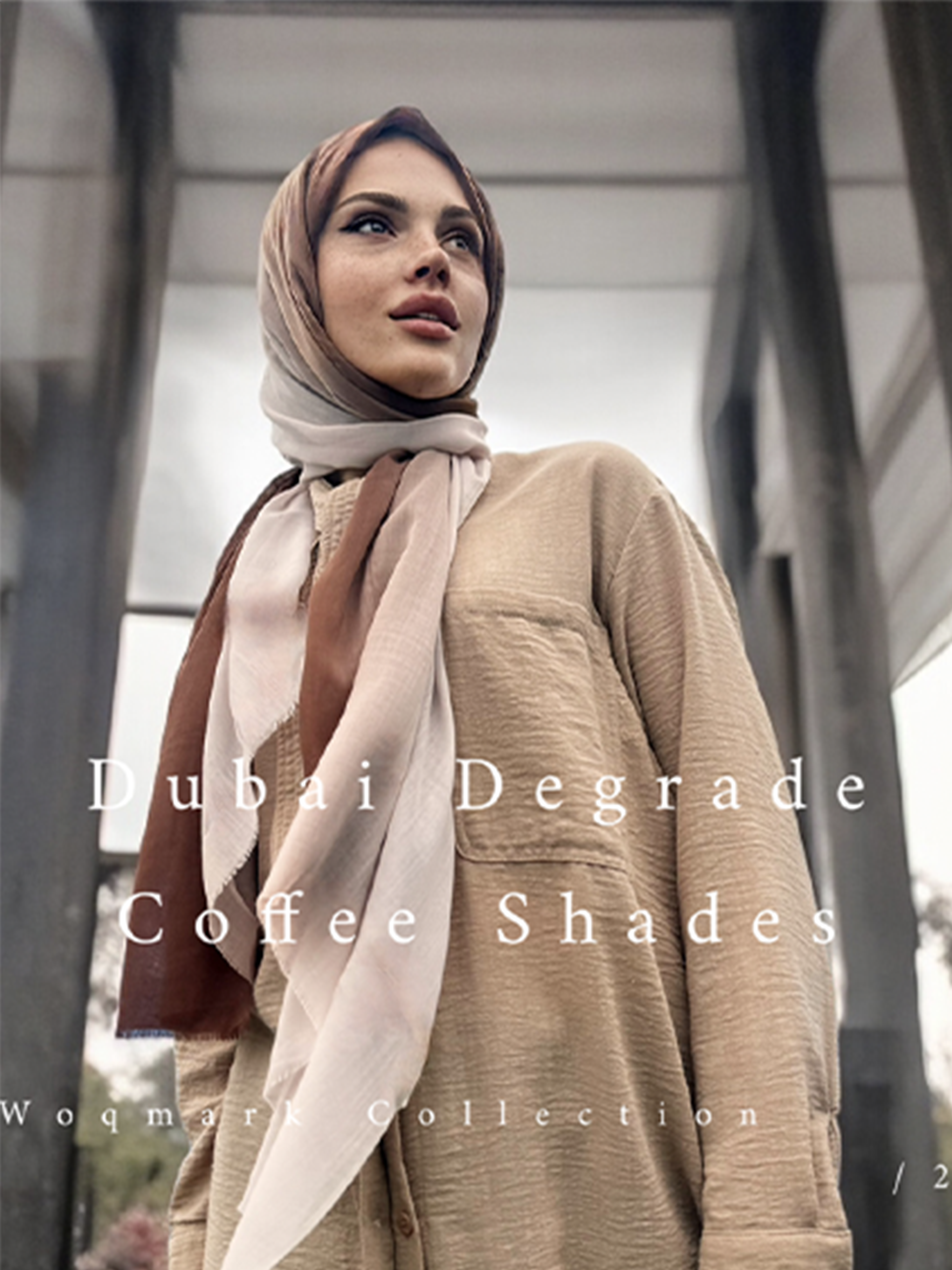 Dubai Degrade Şal