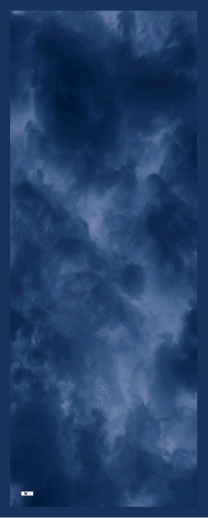 Bulut Soft Şal - İndigo