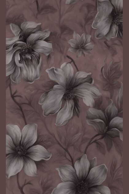 Bella Soft Kraş Şal - Gül Kurusu