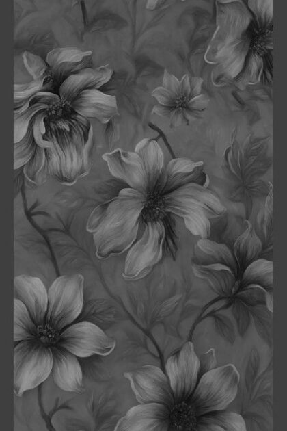 Bella Soft Kraş Şal - Füme