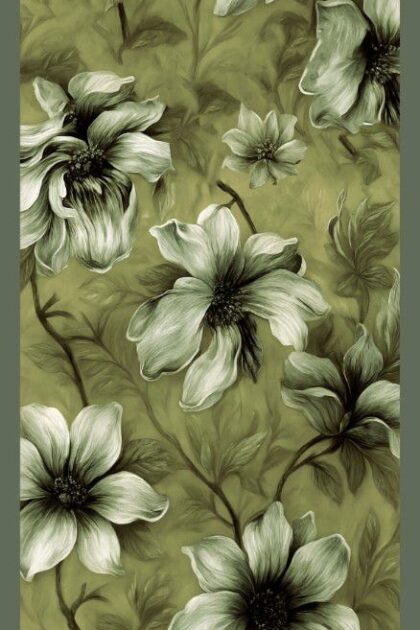 Bella Soft Kraş Şal - Küf Yeşil