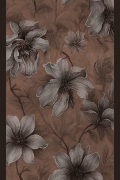 Bella Soft Kraş Şal - Kahve