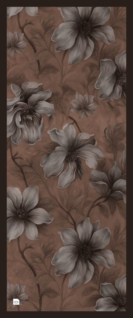 Bella Soft Kraş Şal - Kahve