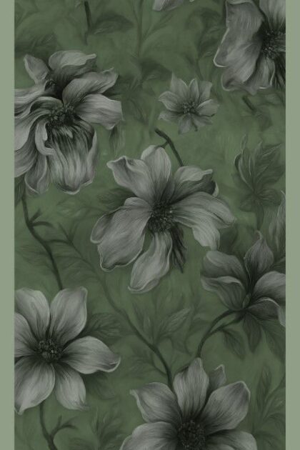 Bella Soft Kraş Şal - Yeşil