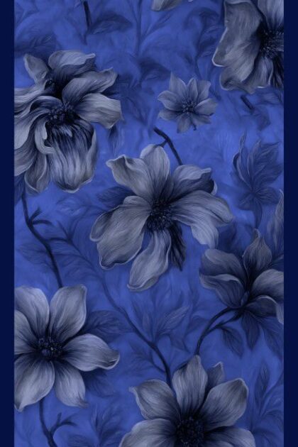 Bella Soft Kraş Şal - Lacivert