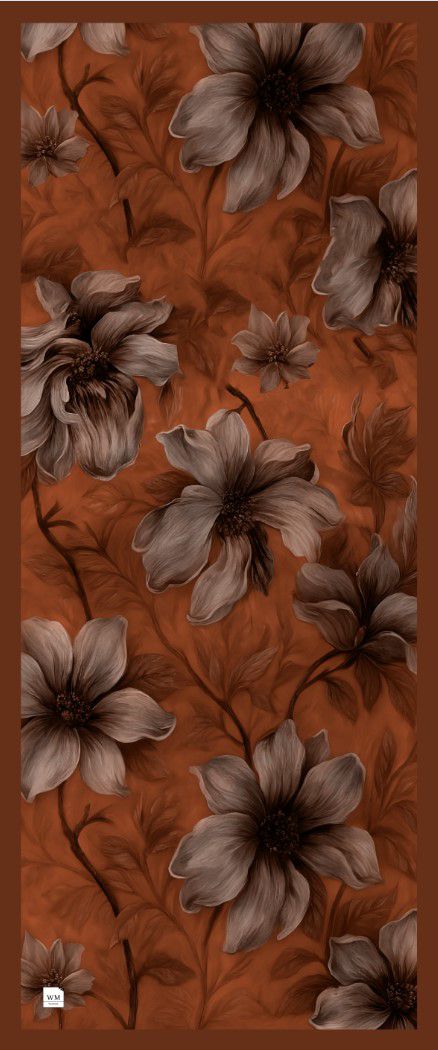 Bella Soft Kraş Şal - Taba