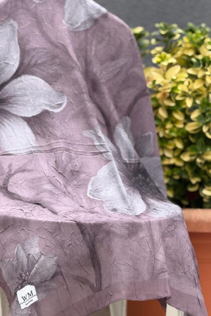 Bella Soft Kraş Şal - Gül Kurusu