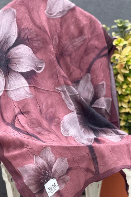 Bella Soft Kraş Şal - Soğan Kabuğu