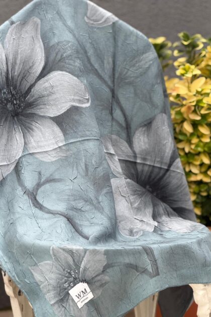 Bella Soft Kraş Şal - Mint Yeşili