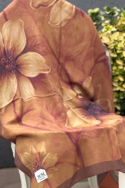 Bella Soft Kraş Şal - Bal