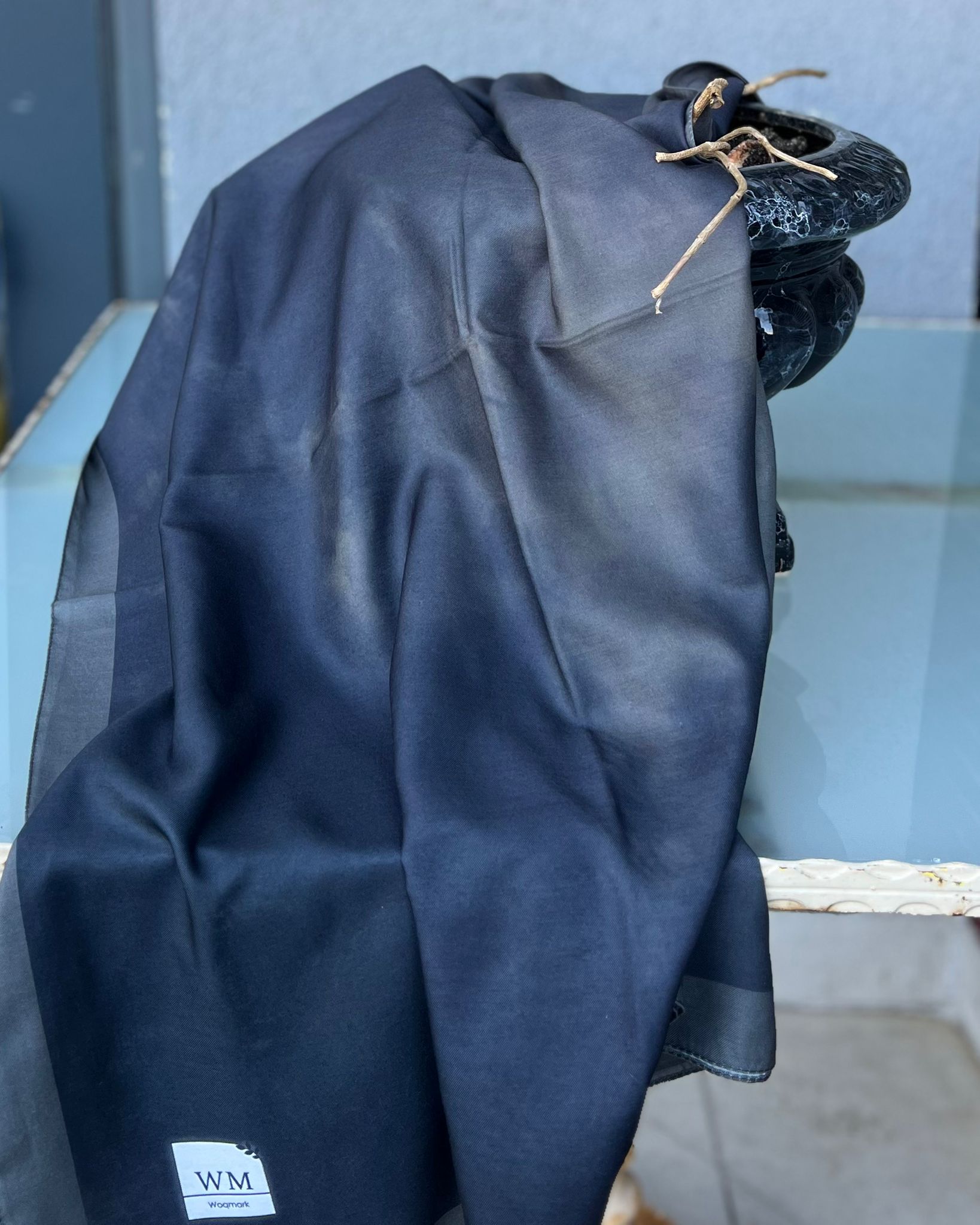 Bulut Soft Şal - Haki Siyah