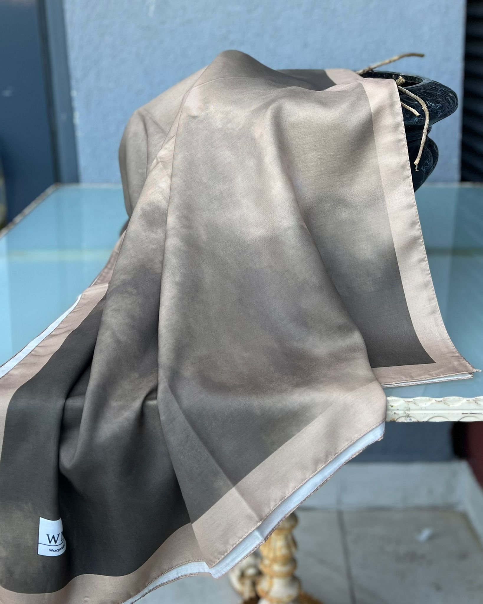 Bulut Soft Şal - Bej