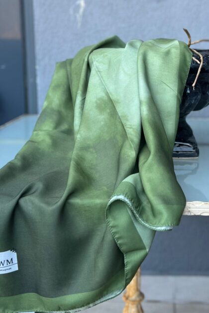 Bulut Soft Şal - Küf Yeşil