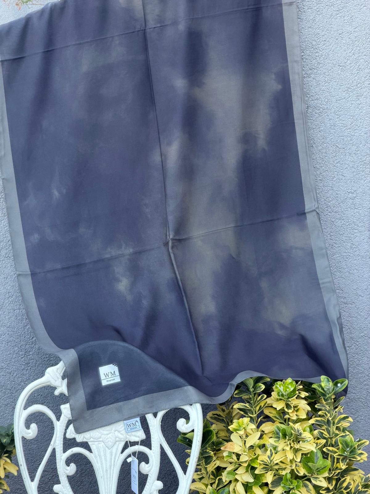 Bulut Soft Şal - Haki Siyah