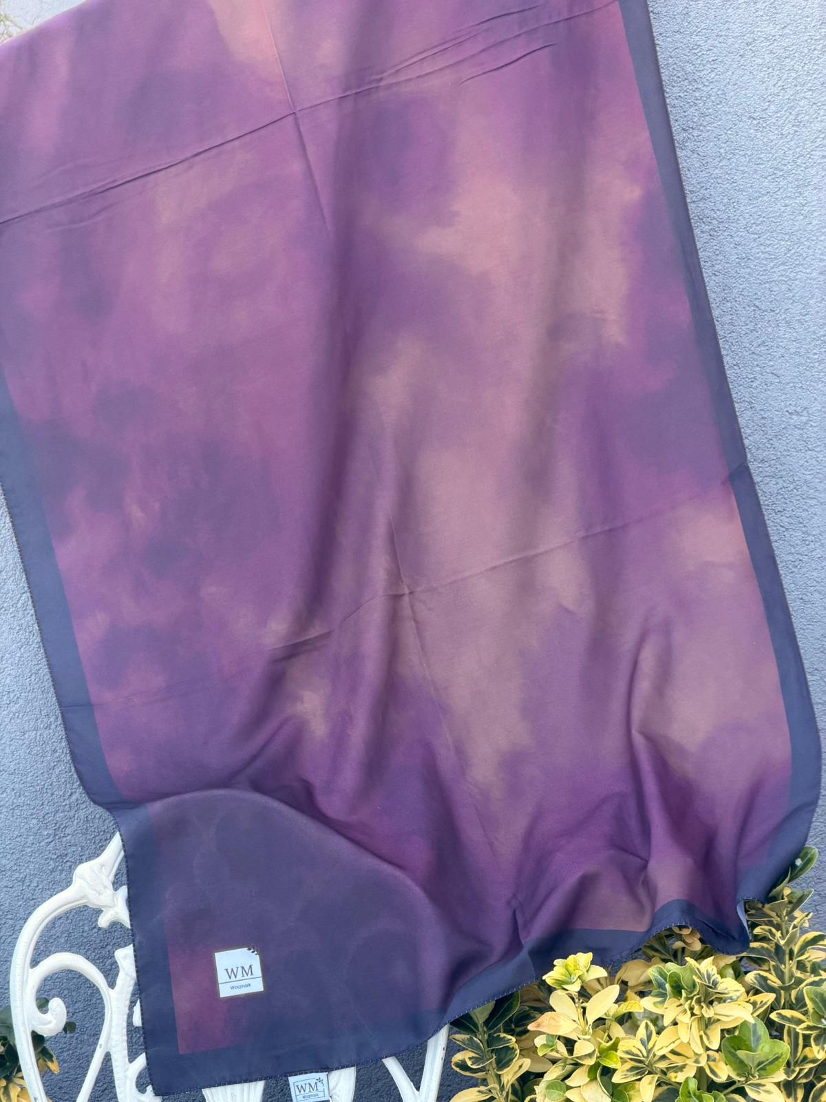 Bulut Soft Şal - Gül Kurusu