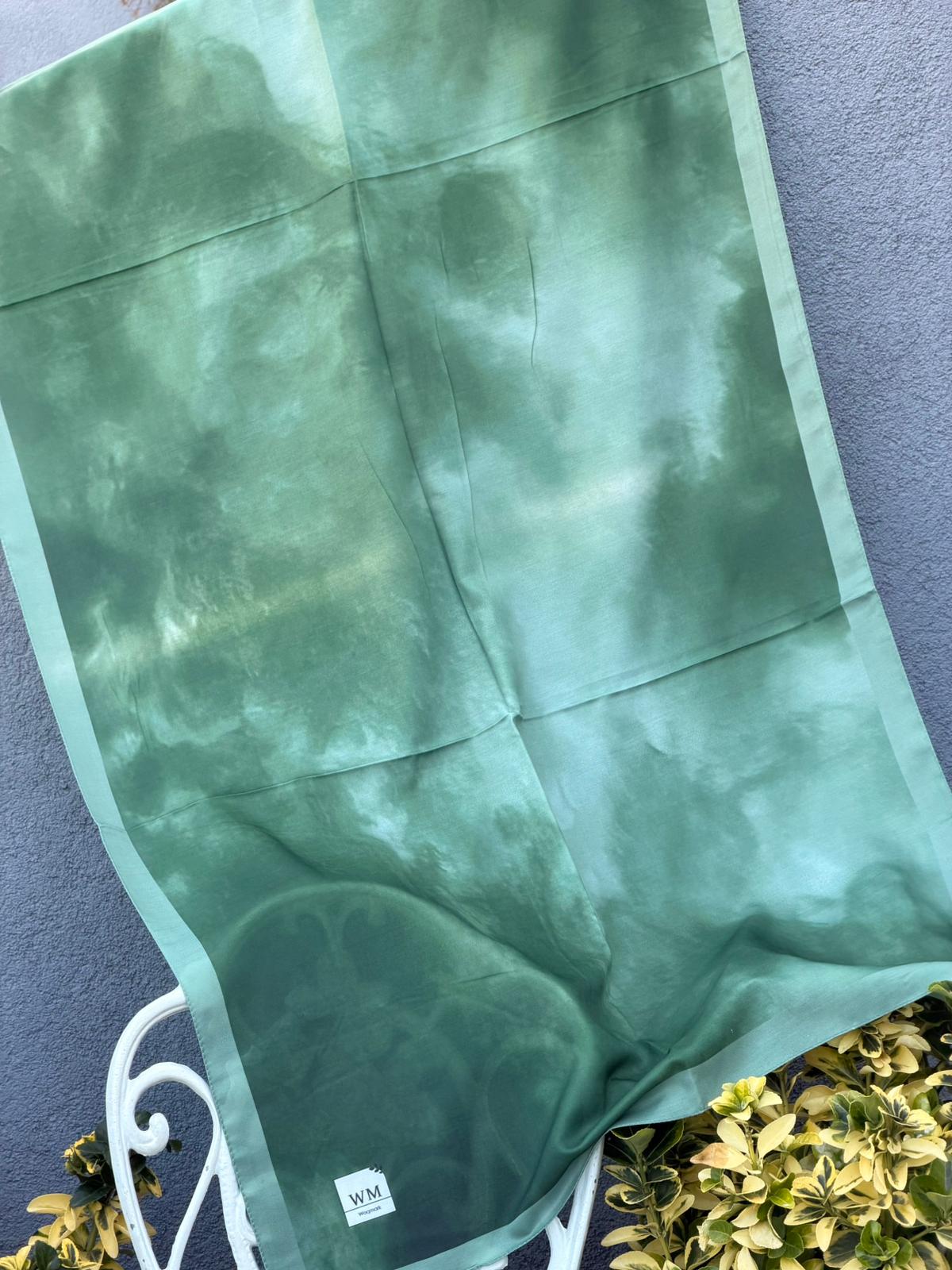 Bulut Soft Şal - Mint Yeşil