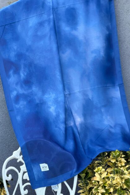 Bulut Soft Şal - İndigo