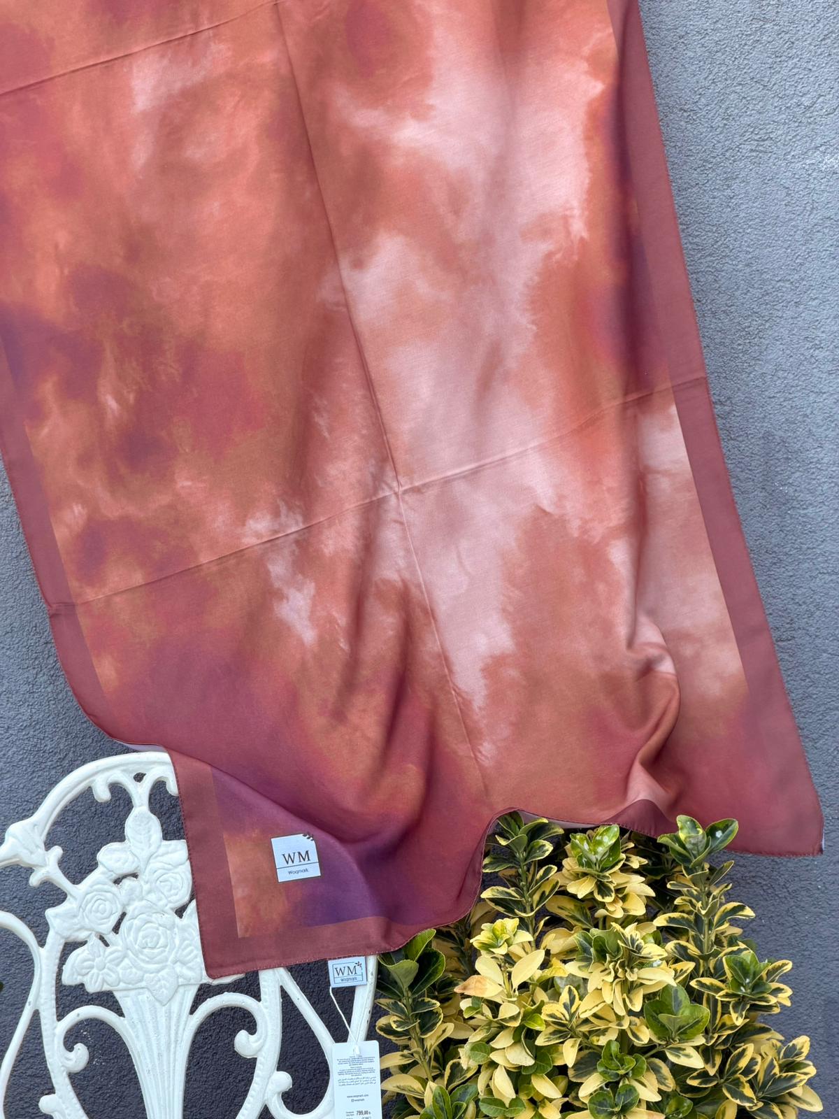 Bulut Soft Şal - Taba